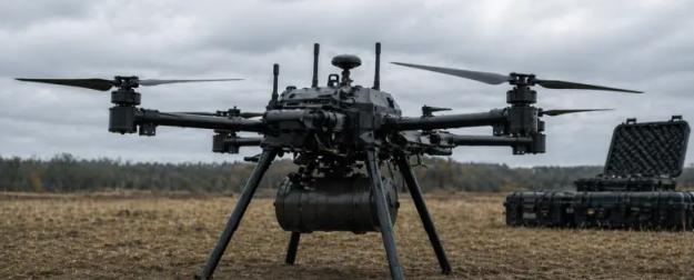 Россия представила «дрон-кошмар»: меняет оружие за минуту