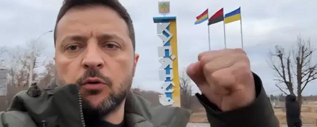 Зеленский намылился в Купянск: «обнулить просроченного» можно прямо там