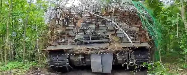 Уничтожена очень редкая в ВСУ 63-тонная бронемашина на базе танка М60