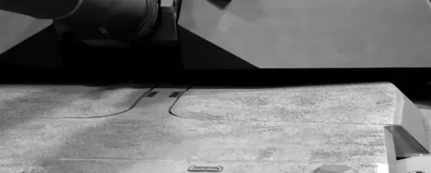 Необычные детали конструкции "секретного" M1E3 Abrams заметили на фото