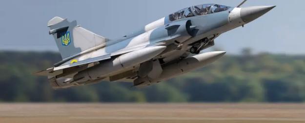 Истребители Mirage начали падать на Украине не просто так