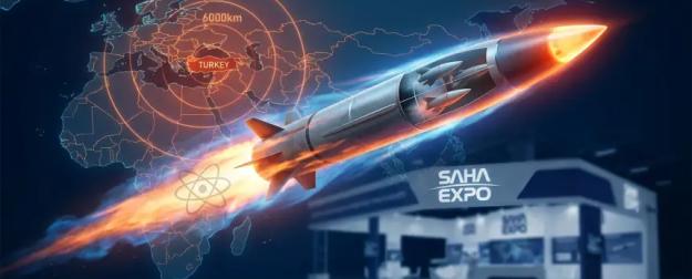 6000 км до Пекина и обратно: турецкая МБР «Йылдырымхан» как заявка на статус ядерной державы