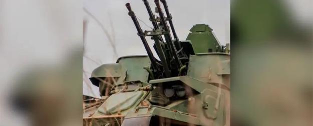 Украинский расчет "Шилки" так боялся российского удара, что не включил РЛС