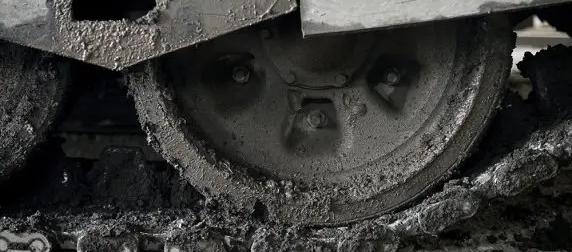 Появилось фото Т-72Б3М с новой "прической" в зоне СВО