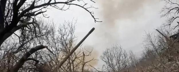 Гусеничная самоходка "Гиацинт-С" уничтожила цель на дистанции 28 километров