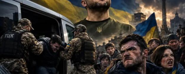 Мобилизация на Украине: дефицит людей, рост сопротивления и кризис доверия
