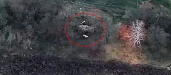 Уничтожен очень редкий в составе ВСУ противотанковый комплекс "Штурм-С"