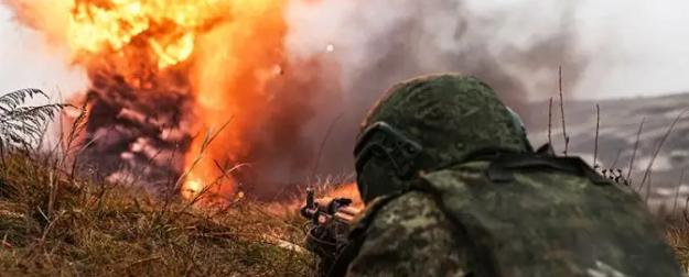 У ВСУ не было шансов: ставропольские гвардейцы пошли «огневым валом»