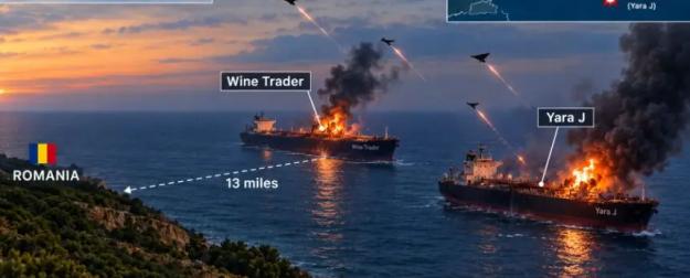 Начнут ли румыны войну против России в Чёрном море?
