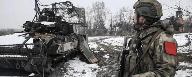 Новости СВО: Армия России выровняла линию фронта у Красноармейска