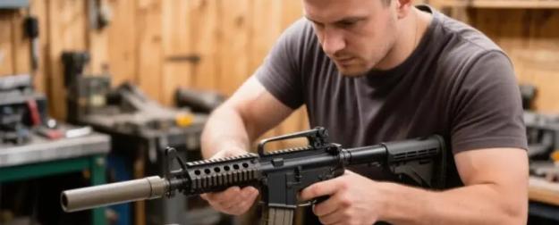 Из США потянулись на оружейный рынок РФ: американец запатентовал тюнинг М16