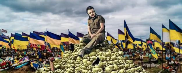 До последнего украинца: Запад требует от Зеленского тотальной мобилизации До последнего украинца: Запад требует от Зеленского тотальной мобилизации