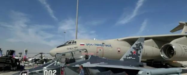 Грандиозный показ: Россия потрясла Дубай новинками оборонных холдингов