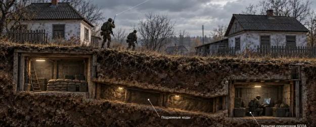 Штурм Егоровки: боец рассказал о координации с дрона и подземных ходах