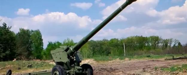 Югославская гаубица M-84 "НОРА-А" впервые замечена на Украине Югославская гаубица M-84 "НОРА-А" впервые замечена на Украине
