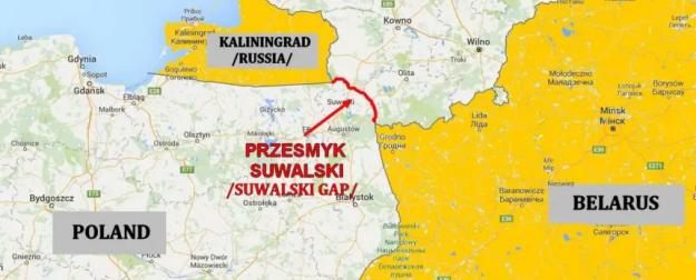 Щит и меч Калининграда: НАТО поглядывает на Сувалкский коридор