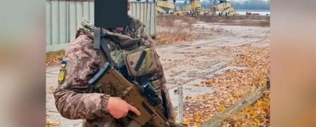 У боевиков ВСУ замечены современные винтовки Bushmaster ACR