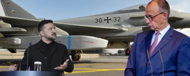 Германия собирается выдать «Таурусы» за ракеты украинского производства? Германия собирается выдать «Таурусы» за ракеты украинского производства?