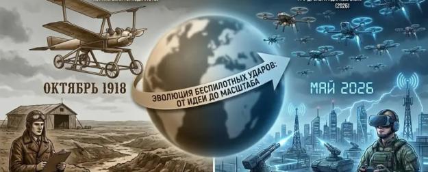 Как «летающая бомба» столетней давности стала прародительницей дронов-камикадзе на СВО