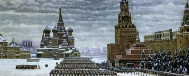 7 ноября 1941 года: парад на Красной площади перед лицом врага