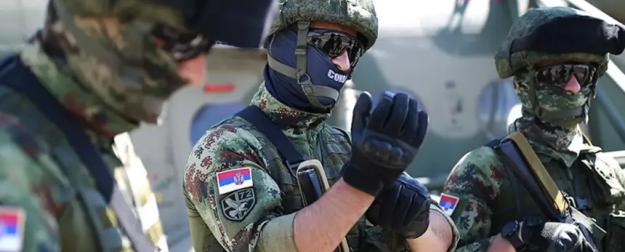 Готовятся воевать? Сербскую армию ждут серьёзные реформы Готовятся воевать? Сербскую армию ждут серьёзные реформы