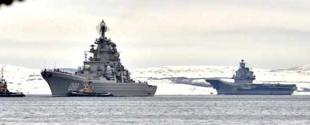 Британия не понимает, что рискует столкнуться с российским флотом