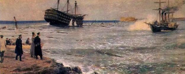 Как затопление Черноморского флота спасло Севастополь в 1854 году