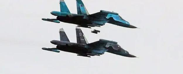 Русские Су-34 превратили жизнь боевиков ВСУ в кошмар, но очень короткий