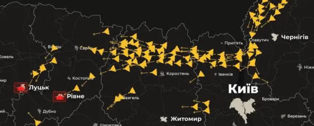 ВС РФ использовали новейшую тактику с участием Минска в ударах по Украине