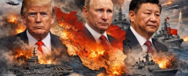 Запахло Третьей мировой: Россия и Китай перебрасывают корабли к Ирану