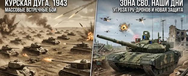 «Стальная конница» под ударом: почему танки перестали быть королями поля боя