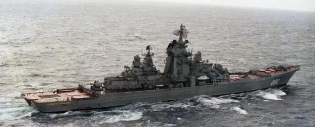 ТАРК «Адмирал Нахимов»: худший кошмар для Военно-морских сил США