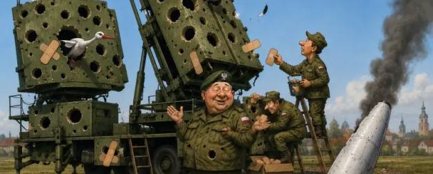 Падение ракеты в восточной Польше: «дырявое» ПВО и обвинения в адрес России
