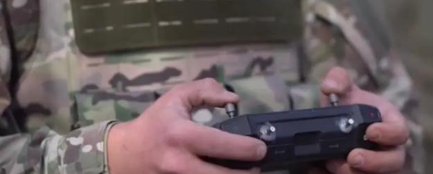 Рюкзак против БПЛА: боец бросил сумку в FPV-дрон и спас отделение от удара