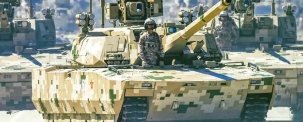 Новый танк  ZTZ-100 с двигателем в 1500 л.с способен разгоняться до 85 км/ч