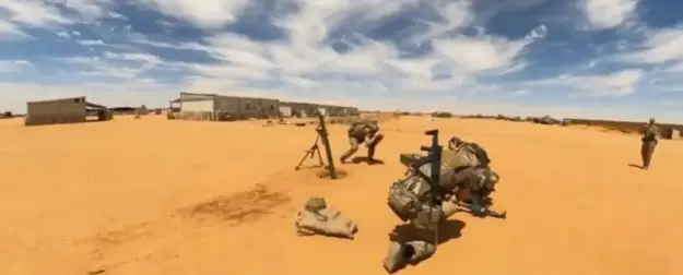 Бой в полном окружении: битва «Африканского корпуса» в Мали