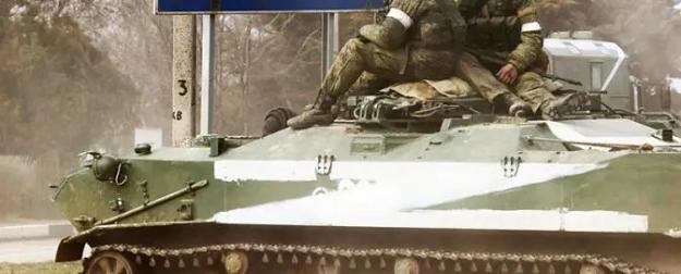 Херсон вернется в Россию без боя? Херсон вернется в Россию без боя?