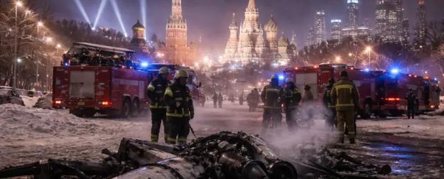 Праздничный ад: дроны ВСУ сорвали новогодние каникулы москвичам