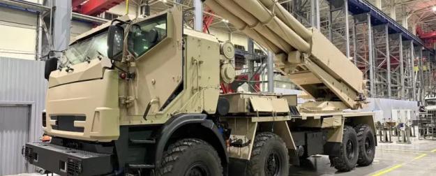 Реактивная «Сарма»: выжечь врага на дальности 130 километров