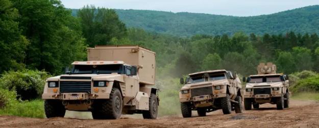 Бронированные патрульные автомобили НАТО