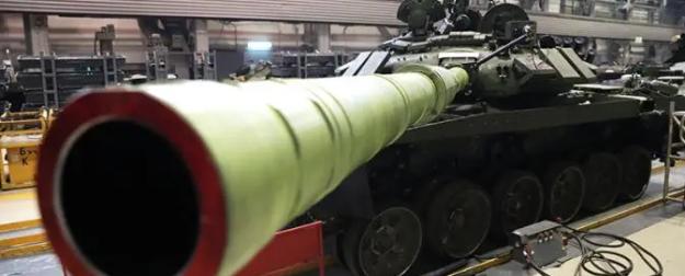 Британия, Германия, Италия помогли русским делать стволы для пушек