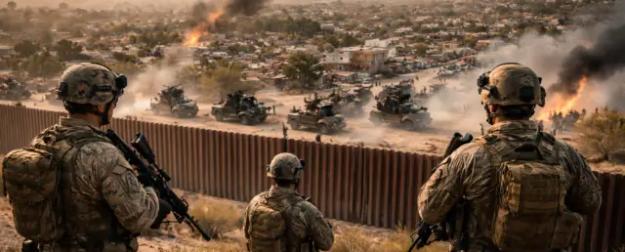 Мексика под прицелом: Трамп назвал причины новой военной операции