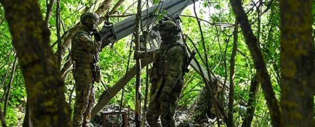 Прорыв ГрВ «Восток», «Ямпольская трагедия» ВСУ и русский «Старлинк»