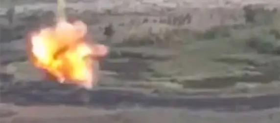 Новейший дрон "Молния-ПВО" сбил "Бабу-Ягу" ВСУ: перехват сняли на видео