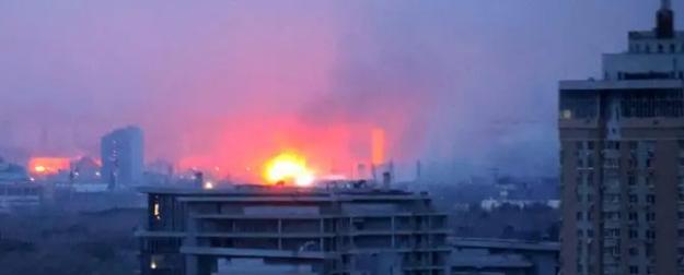 Москва отвечает Киеву мощно и больно Москва отвечает Киеву мощно и больно