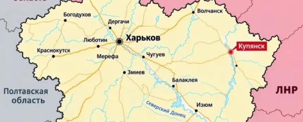 Украинские неонацисты обстреляли колонну беженцев из Купянска