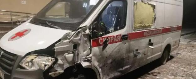 Украинские боевики снова атаковали скорую помощь