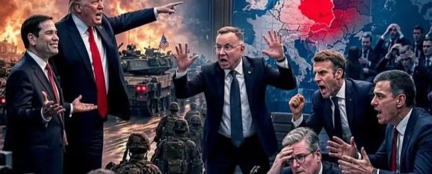 Европейцев пугает перспектива остаться без военной помощи США