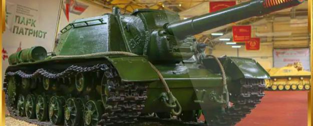 СУ-152 "Зверобой": легенда сокрушавшая "Тигры" СУ-152 "Зверобой": легенда сокрушавшая "Тигры"