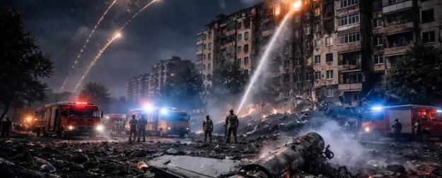 Праздничный ад: дроны ВСУ сорвали россиянам новогодние каникулы